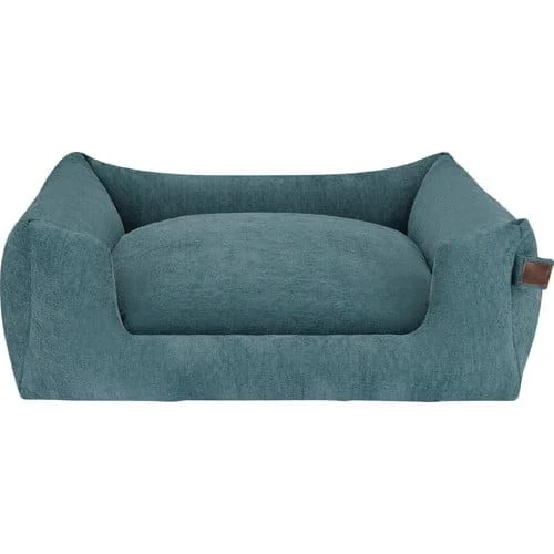 Fantail Hundeseng Mellow Snooze Peacook Blue 80x60cm