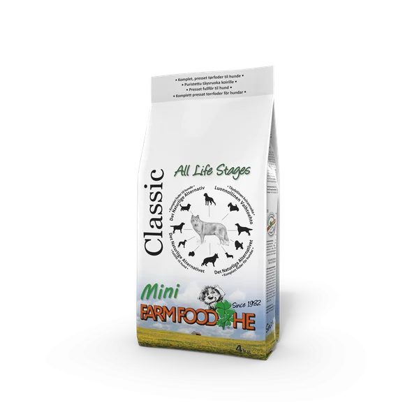 Farm Food HE all life stages classic mini 4kg - Image 2