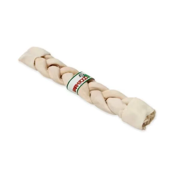 Farm Food Rawhide Dental Braided Stick Small