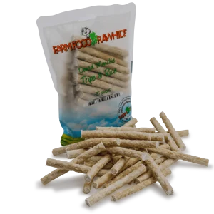 Farm Food Rawhide Dental Munchie Innmat & Ris