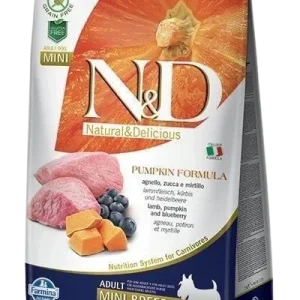 Farmina Dog N&D Pumpkin Lamb & Blueberry Adult Mini