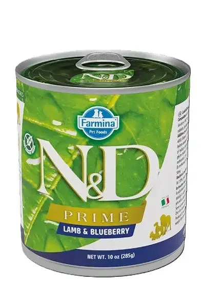 Farmina dog prime lamb & blueberry 285 gr wet