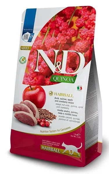 Farmina N&D Cat Quinoa Hairball 1,5kg