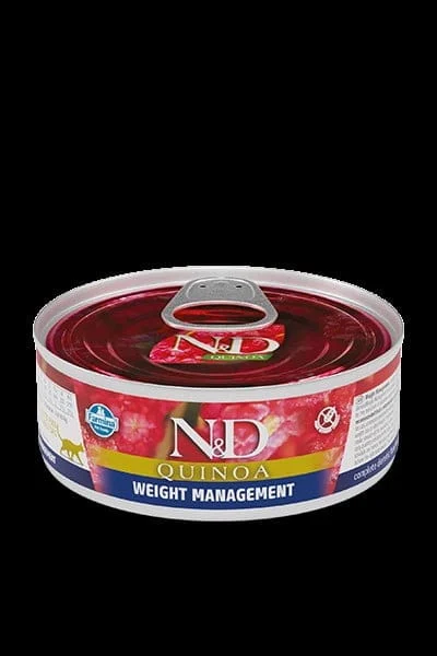 Farmina N&D Cat Quinoa Weight Management 70g