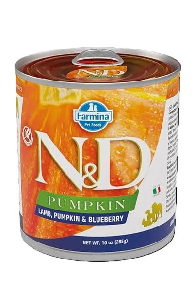 Farmina N&D Dog Lamb, Pumpkin & Blueberry 285g