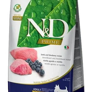 Farmina N&D Dog Prime Lamb & Blueberry Adult Mini 2,5 kg