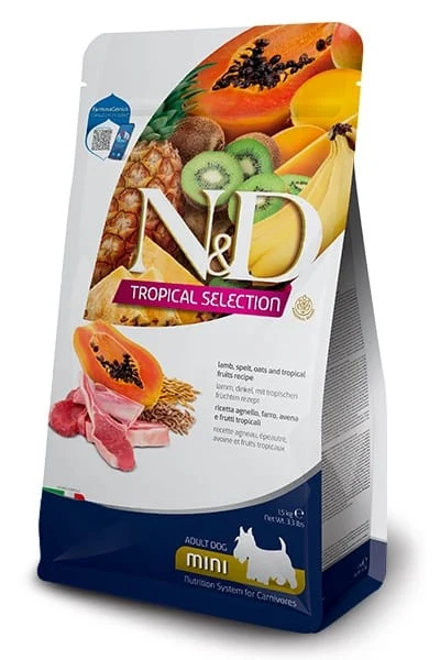 Farmina N&D Dog Tropical Selection Lamb Adult Medium/maxi 2kg