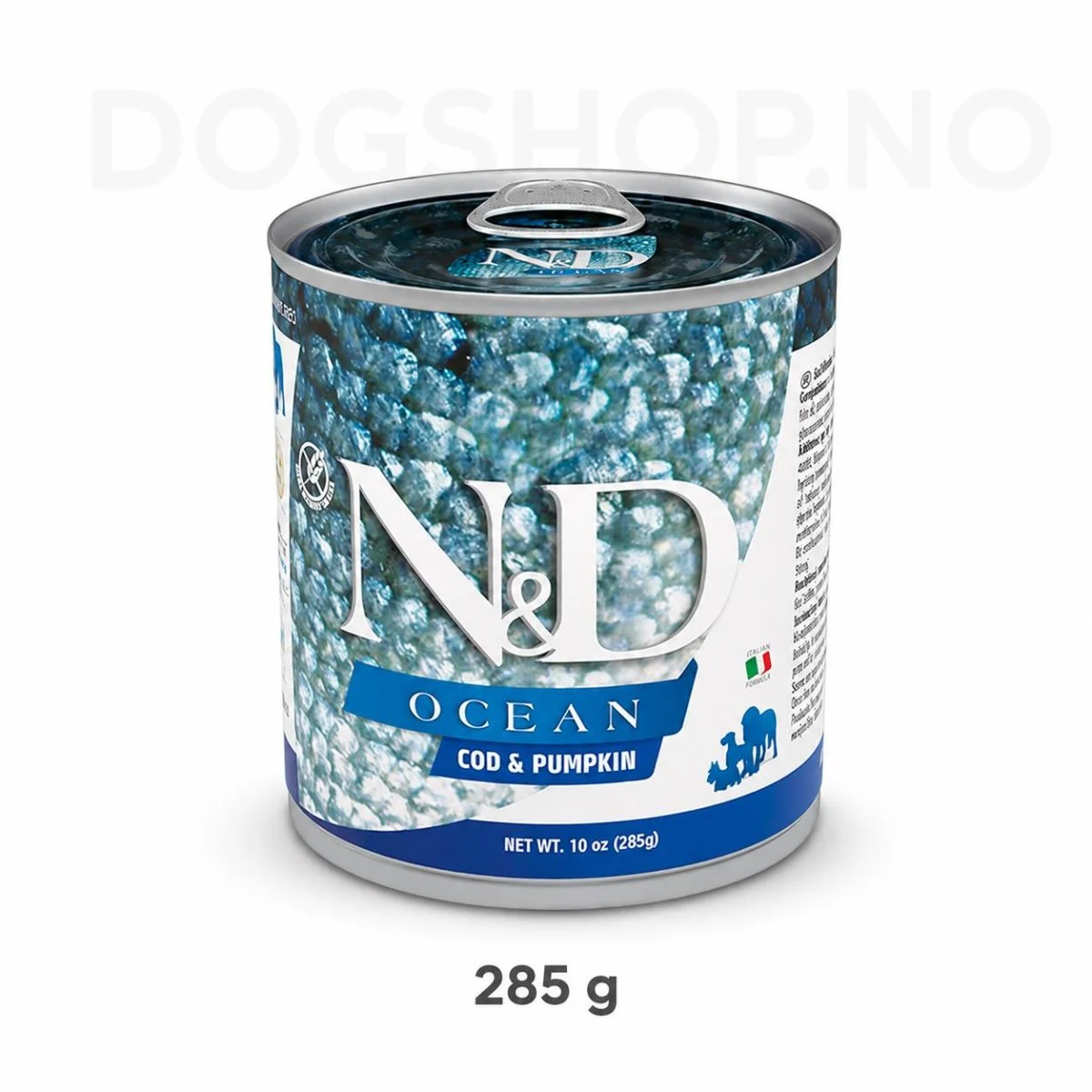 Farmina N&D Ocean Cod & Pumpkin 285gr