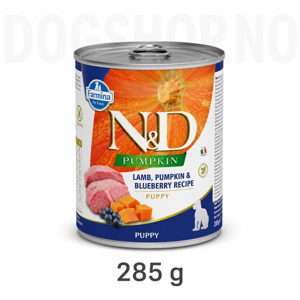 Farmina N&D Pumpkin Lamb & Blueberry Puppy 285gr