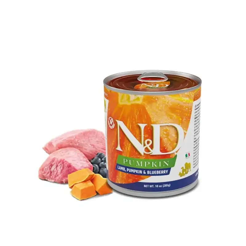 Farmina N&D Pumpkin Lamb, Pumpkin & Blueberry Adult Dog