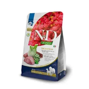 Farmina N&D Quinoa Adult Digestion lam og fennikel