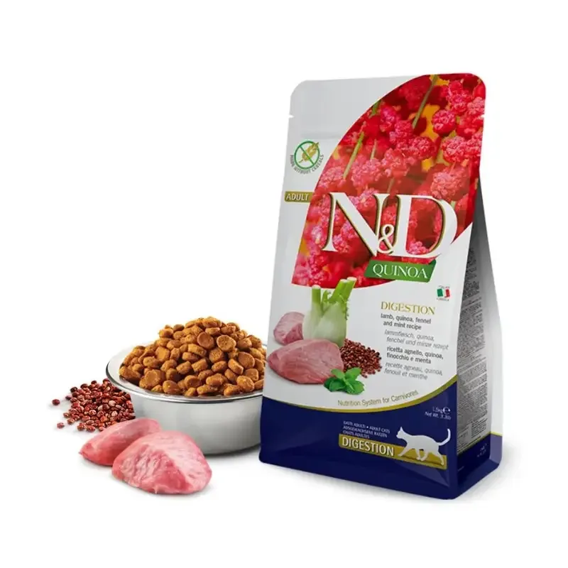 Farmina N&D Quinoa Digestion Adult Cat