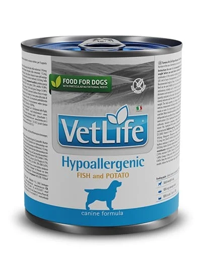 Farmina Vet Life Natural Diet Dog Hypoallergenic Fish & Potato 300g