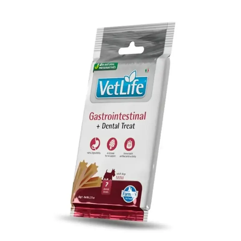 Farmina VetLife Dental Treat Gastrointestinal
