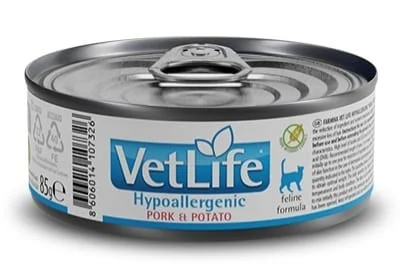Farmina VetLife Natural Diet Cat Hypoallergenic 85g