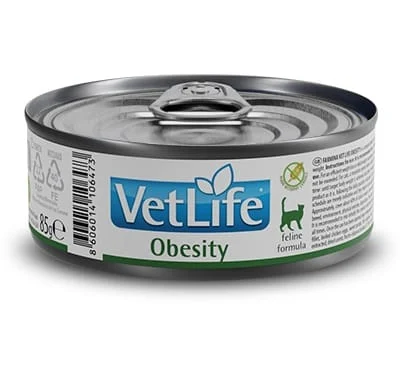 Farmina VetLife Natural Diet Cat Obesity 85g