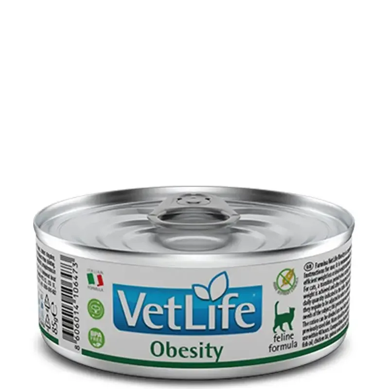 Farmina VetLife Natural Diet Obesity Cat