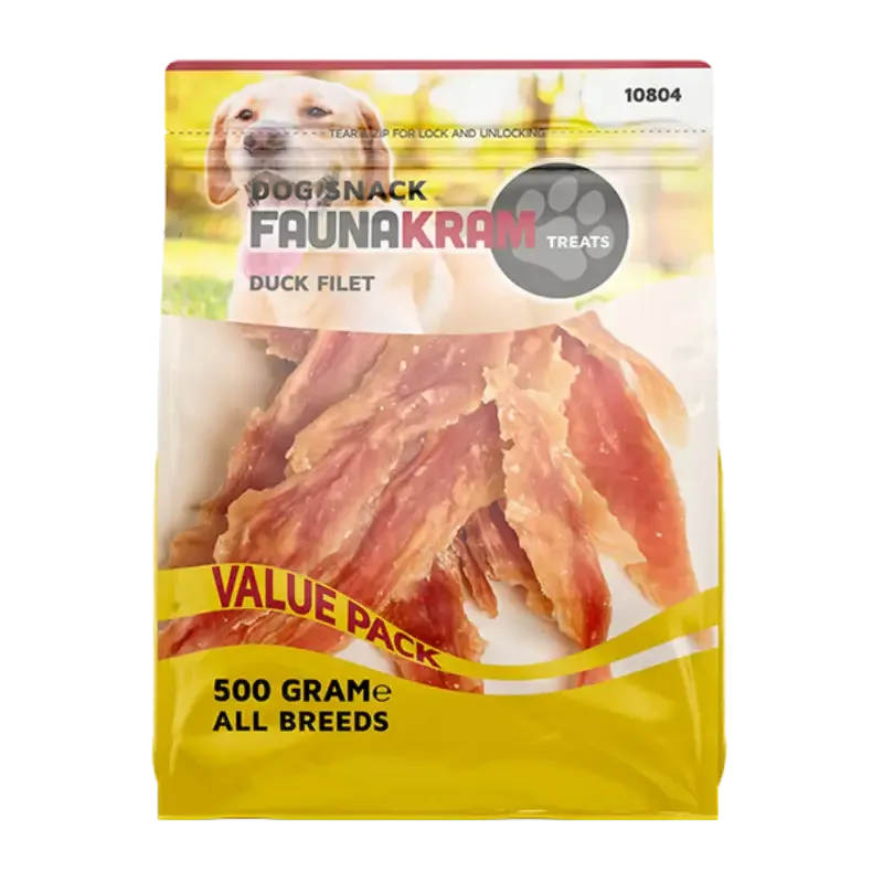 Faunakram – Andefilet, 500 g