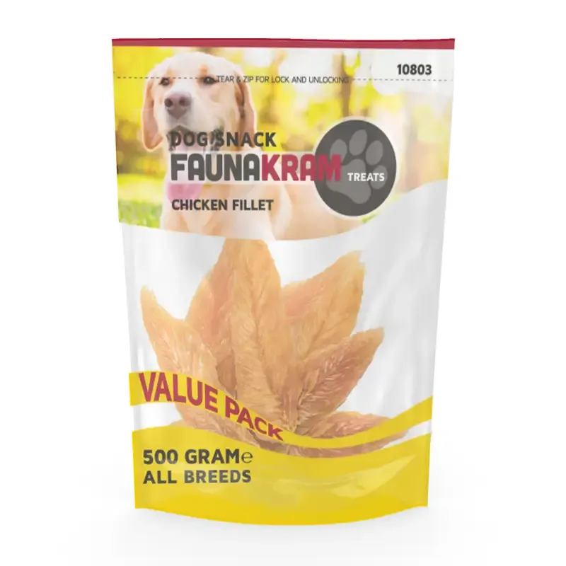 Faunakram – Kyllingfilet, 500 g
