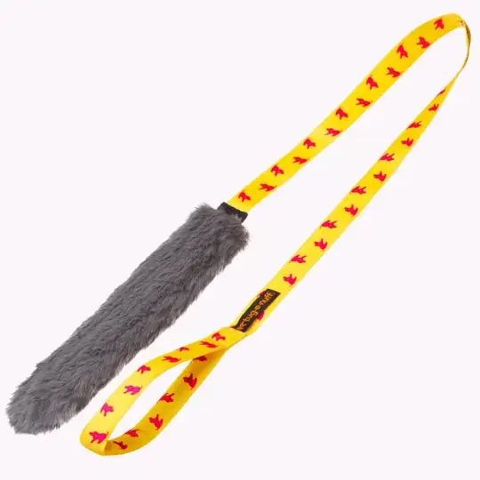 Faux Fur Chaser Tug