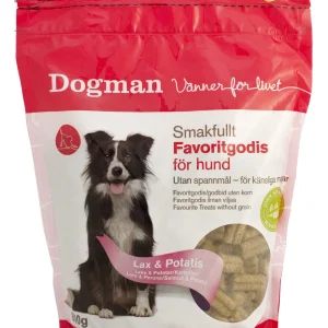Favoritgodis Hundegodbidder Laks & Potet 800g