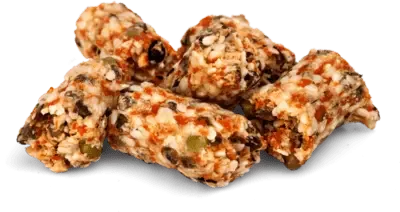 Favourite Pieces with meal worms & veggies 50 g (6) (Utgått)