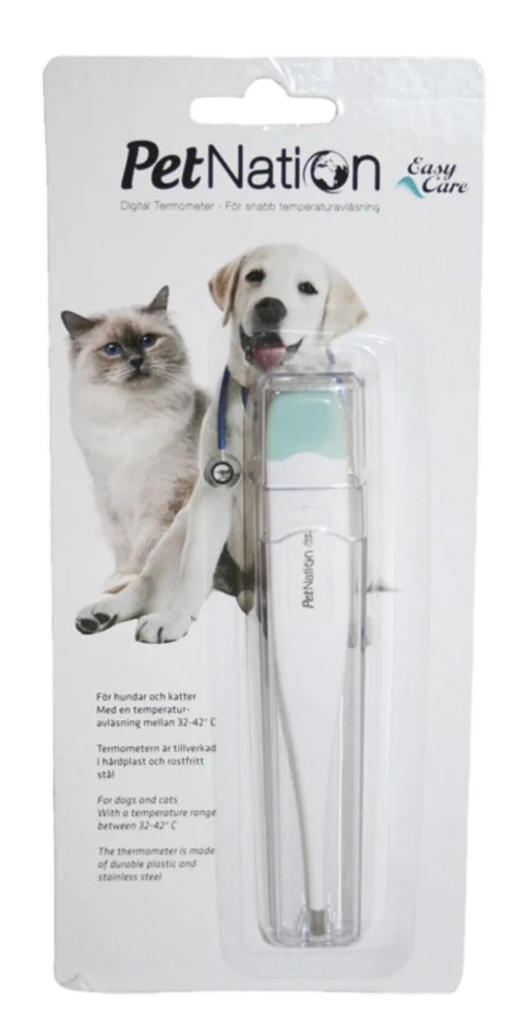 Febertermometer for kj忙ledyr