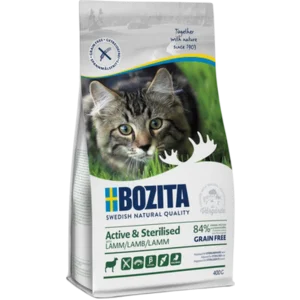 Feline Active & Sterilized Grain Free Lamb
