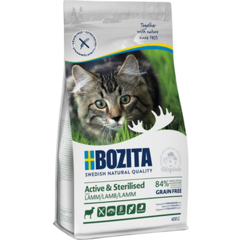 Feline Active & Sterilized Grain Free Lamb