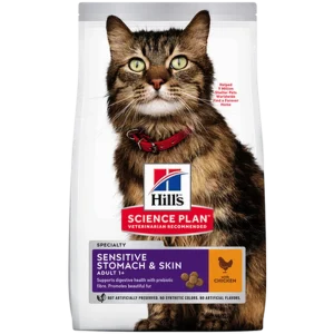 Feline Adult Sensitive Stomach & Skin Chicken - Dry Cat Food