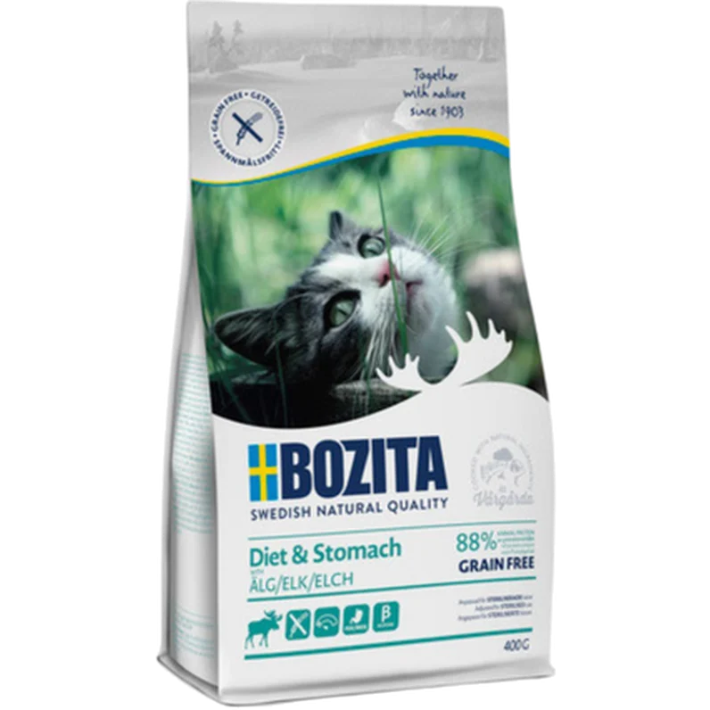 Feline Diet & Stomach Grain Free Elk