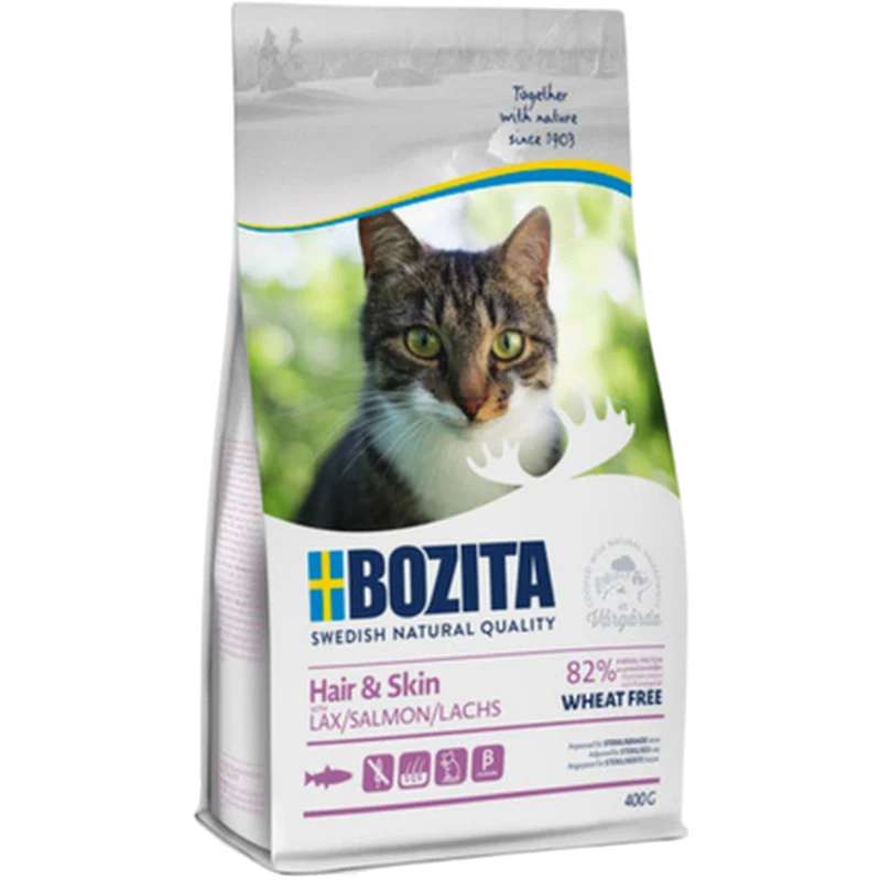 Feline Hair & Skin Wheat Free Salmon
