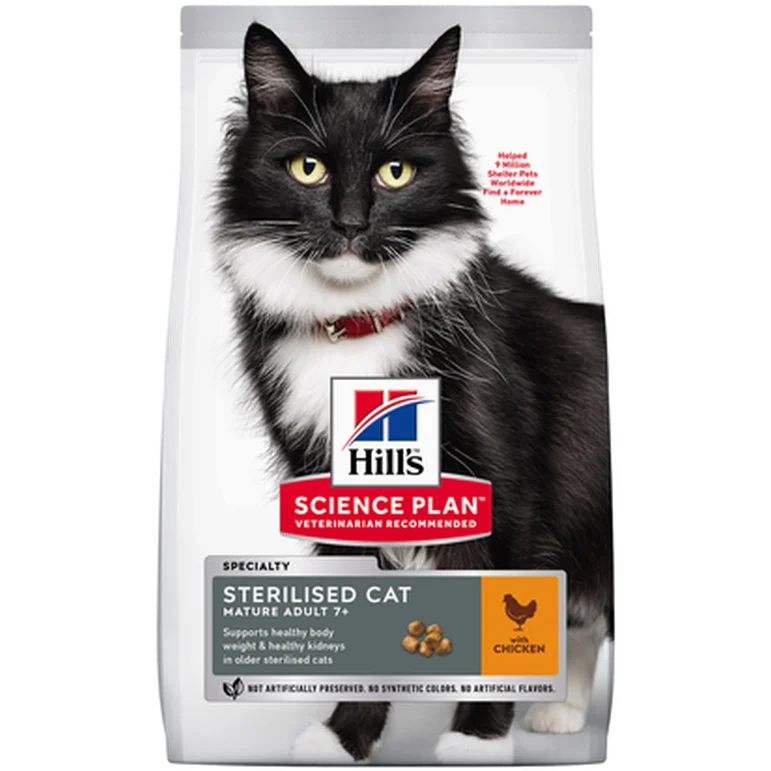 Feline Mature 7+ Sterilised Chicken - Dry Cat Food