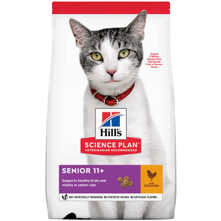 Feline Senior 11+ Healthy Ageing Chicken - Dry Cat Food
