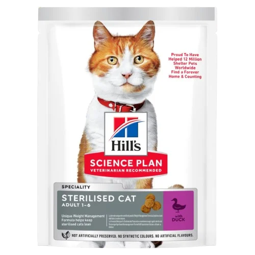 Feline Sterilised Young Adult Duck