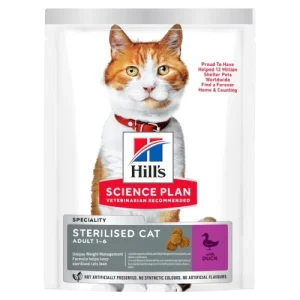 Feline Sterilised Young Adult Duck