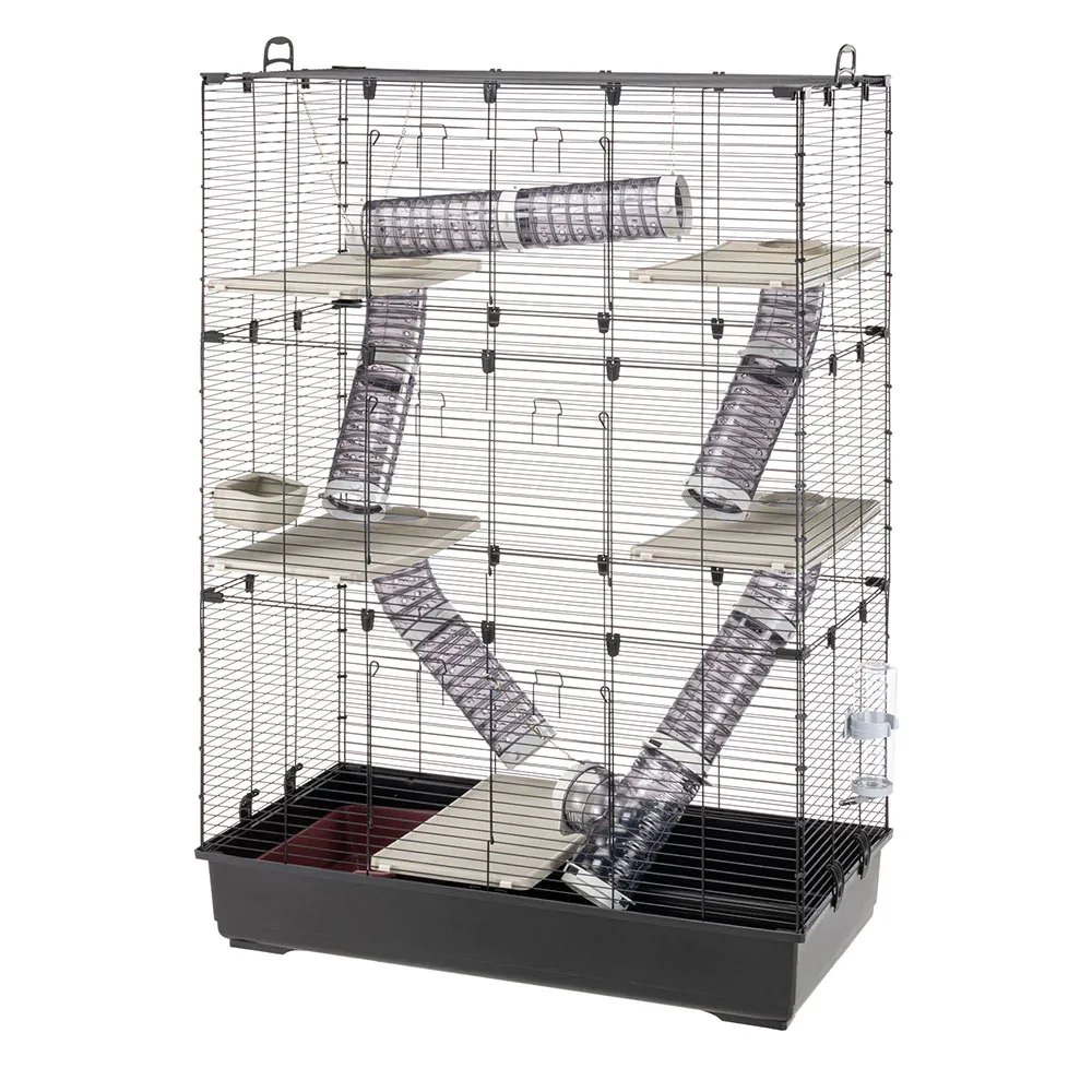 Ferplast Rotte- og chinchillabur Sara Tower 99,5x53x152cm