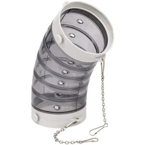 Ferplast Smådyrsrør Buet Transparent 25 cm