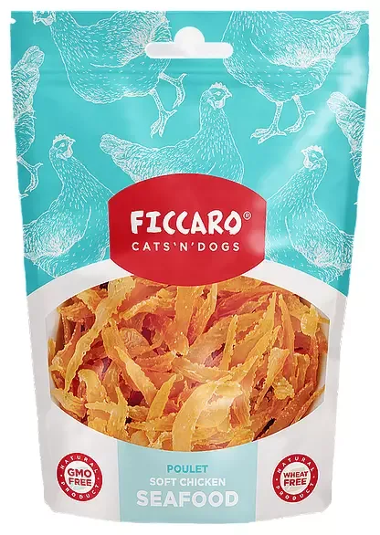 FICCARO – Kylling & Sjømat 100g (10)