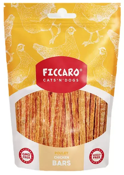 FICCARO – Kylling Stenger 100g (10)