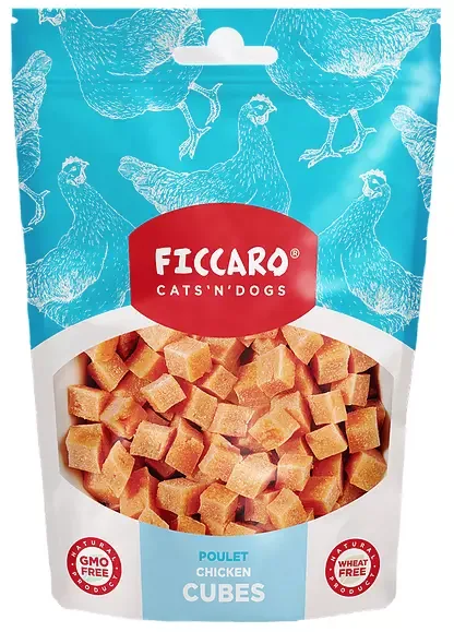 FICCARO – Kylling Terninger (10)