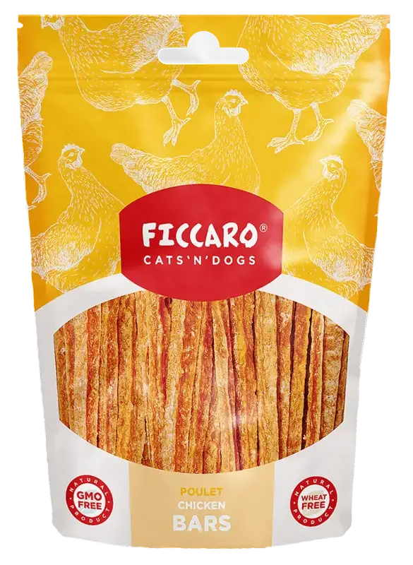 Ficcaro – Kyllingestenger, 100g