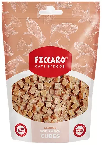FICCARO – Myke biter av Laks 100g (10)