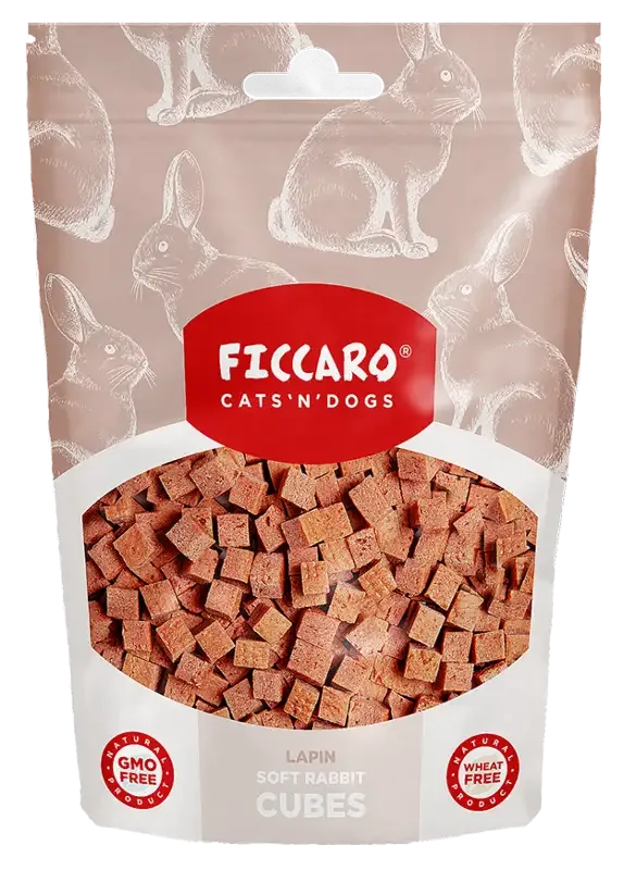 Ficcaro – Myke kaninterninger, 100g