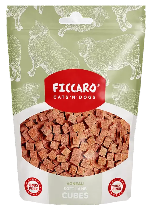 Ficcaro – Myke lammebiter, 100g