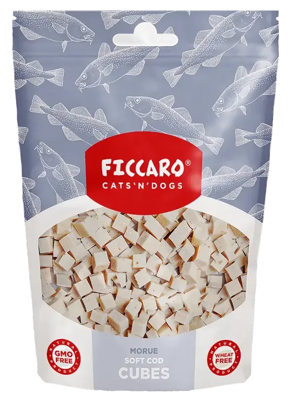 Ficcaro – Myke torsketerninger, 100g
