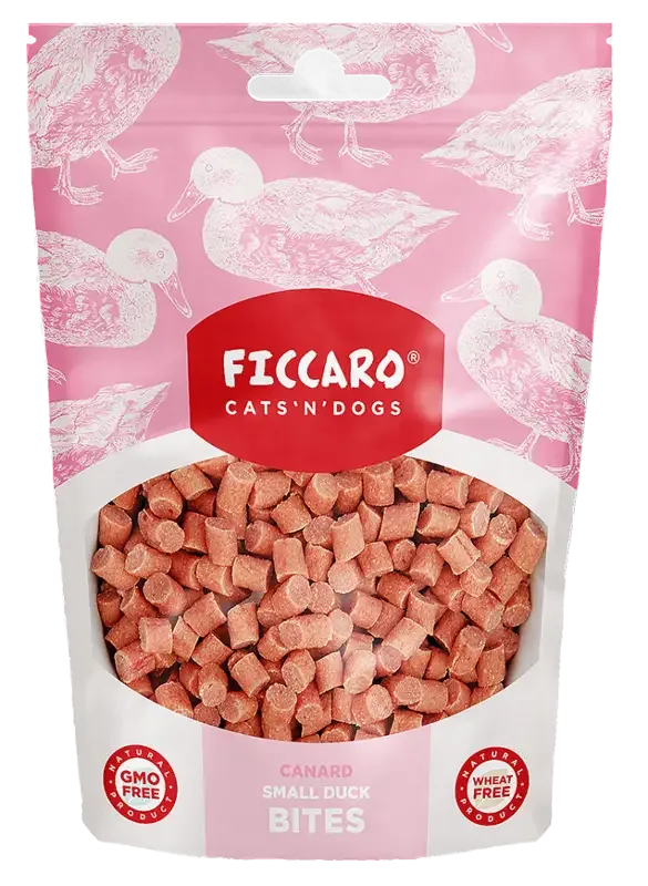 Ficcaro – Små andebiter, 100g