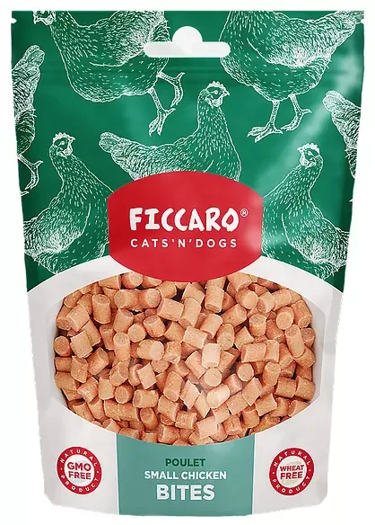 FICCARO – Små Kylling biter 100g (10)
