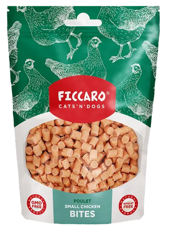 Ficcaro – Små kyllingebiter, 100g