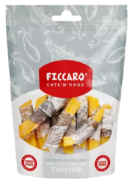 Ficcaro Søtpotet & Alaskatorsk